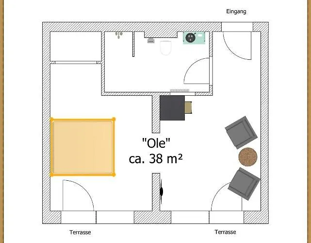 Lütte Nest Frühstückspension 4*